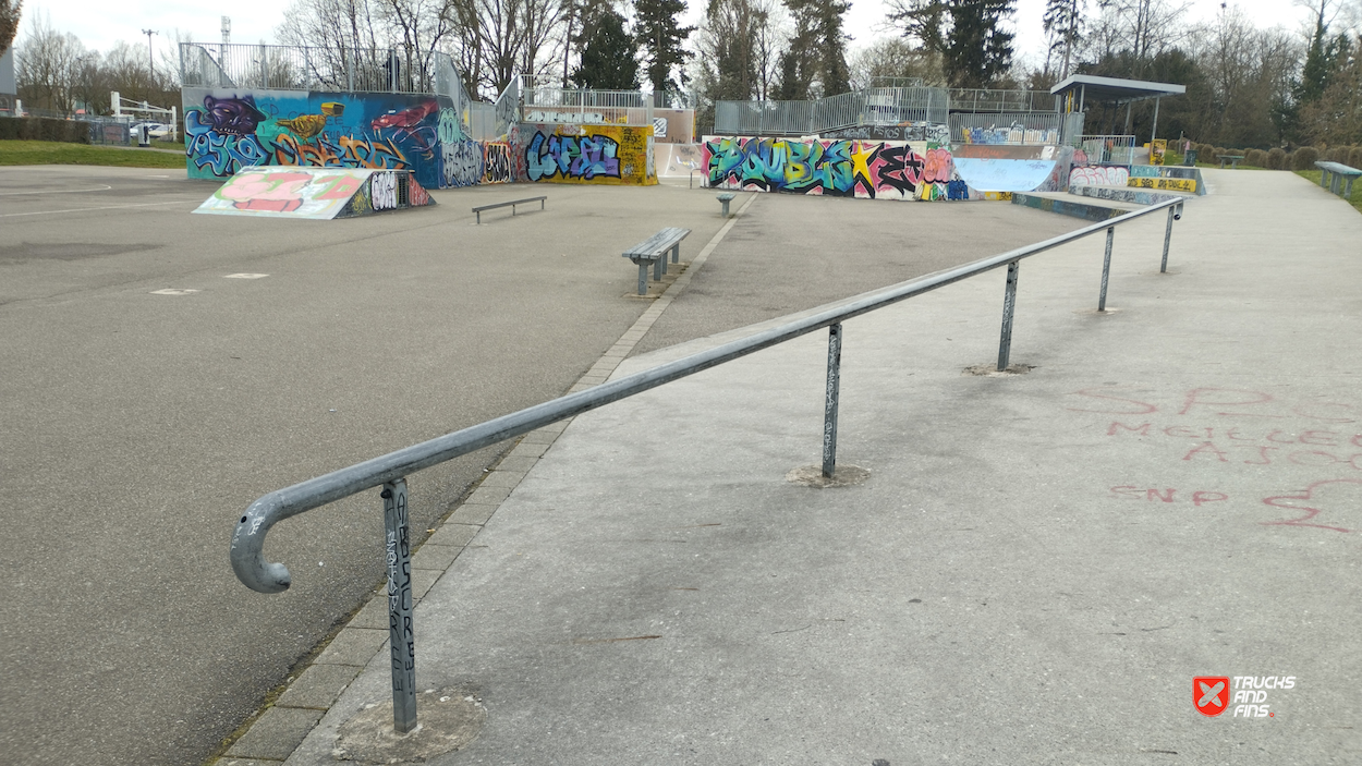 Strasbourg skatepark